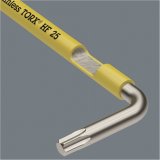 WERA 3967/9 TX SXL Multicol. HF Stainless 1 L-key set #4