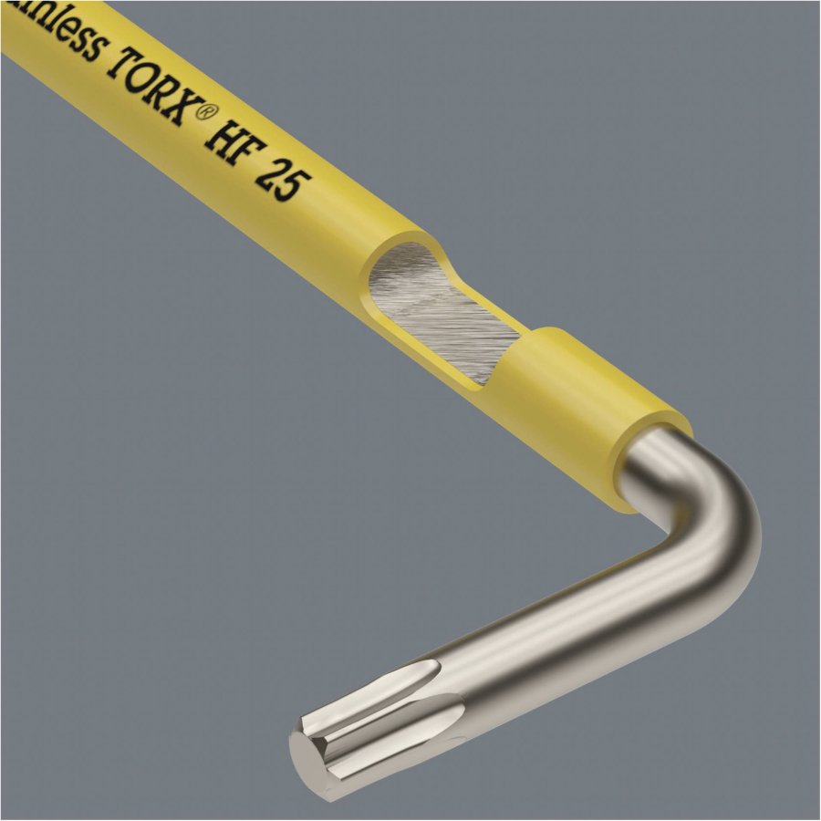 WERA 3967/9 TX SXL Multicol. HF Stainless 1 L-key set #4