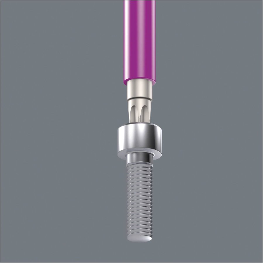 WERA 3967/9 TX SXL Multicol. HF Stainless 1 L-key set #5