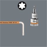 WERA 3967/9 TX SXL Multicol. HF Stainless 1 L-key set #6