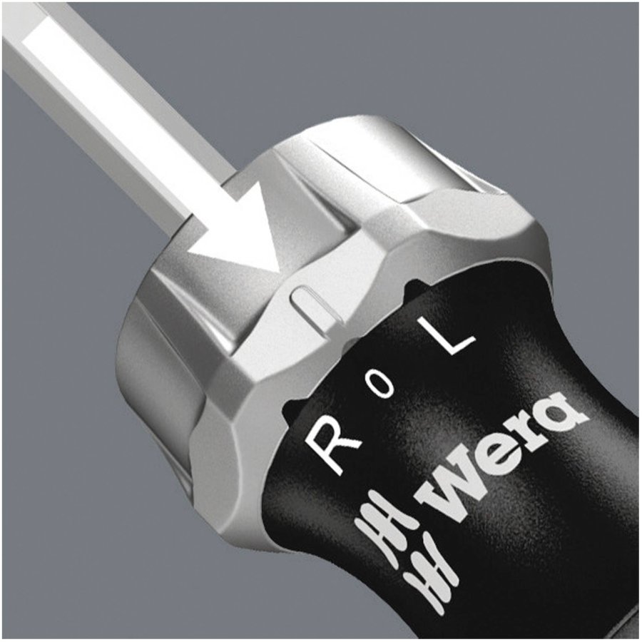 WERA Kraftform Kompakt Vario RA holder w. ratchet function #5