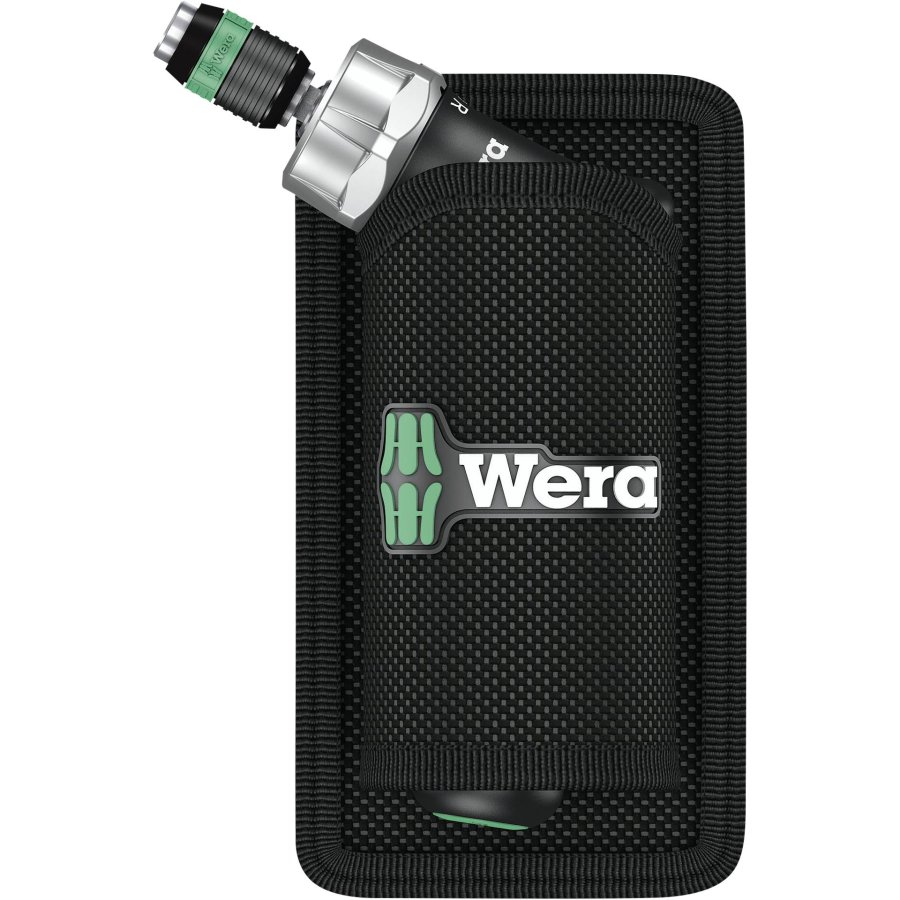 WERA Kraftform Kompakt Pistol RA combi screwdriver w. 6 Bits #2