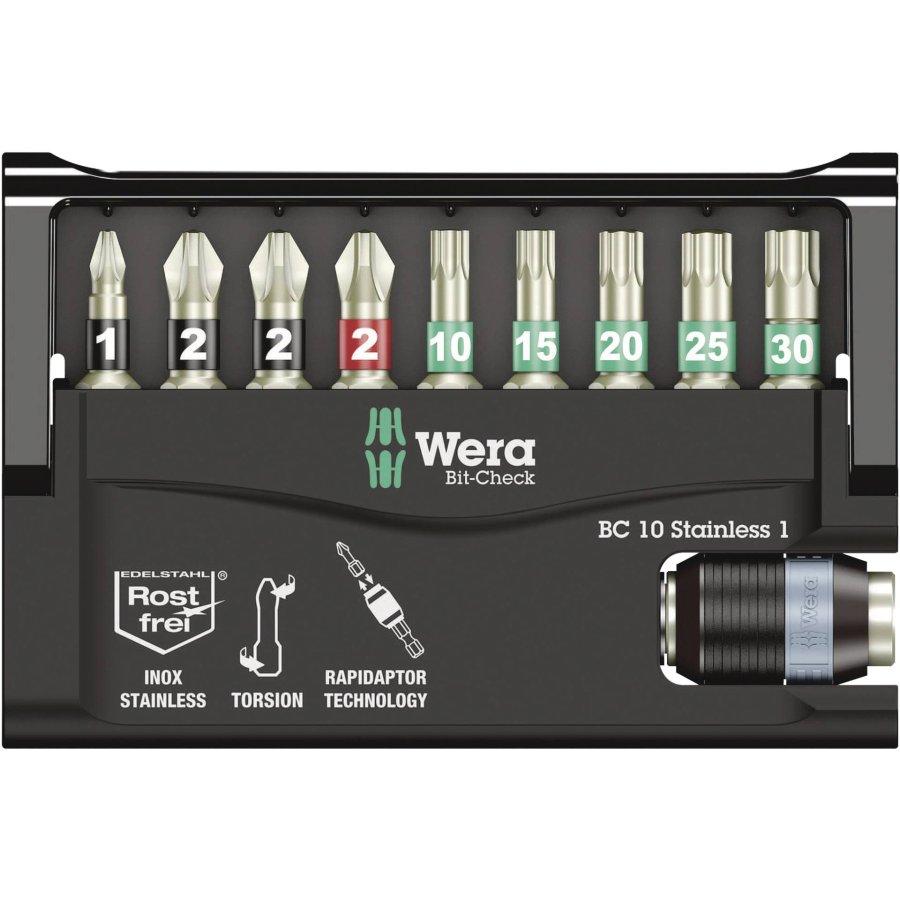 WERA Bit-Check 10 Stainless 1 Bit-Check #2