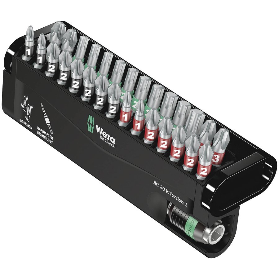 WERA Bit-Check 30 BiTorsion 1 Bit-Check #1