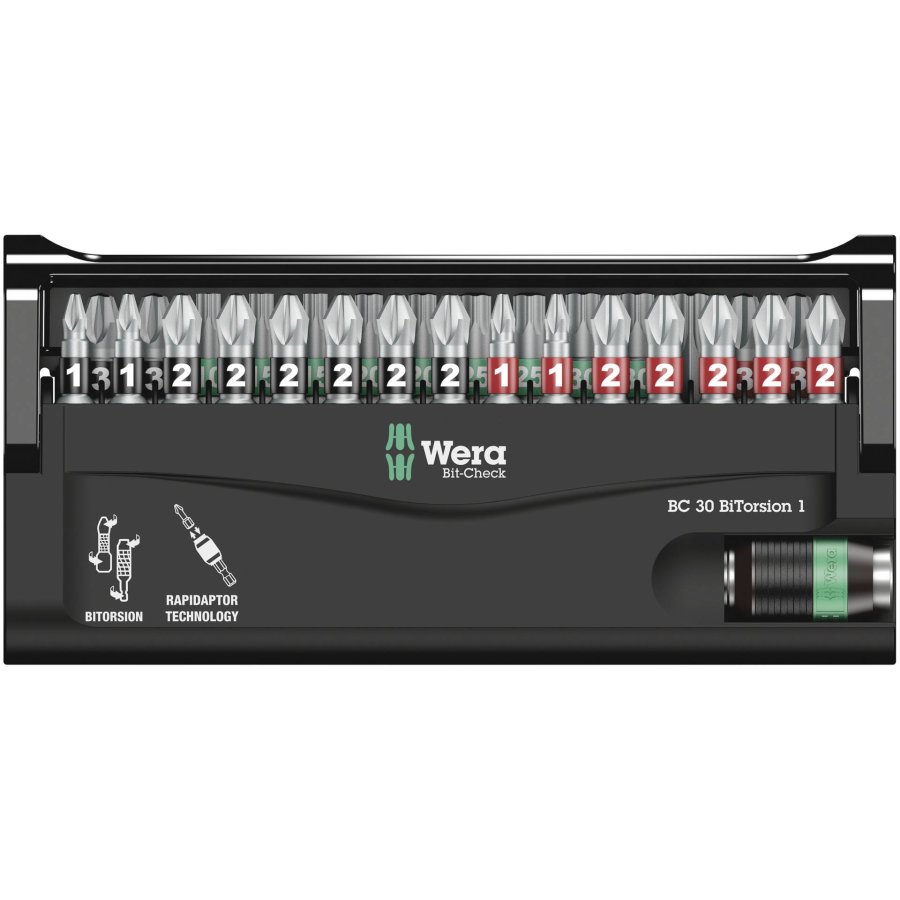 WERA Bit-Check 30 BiTorsion 1 Bit-Check #2