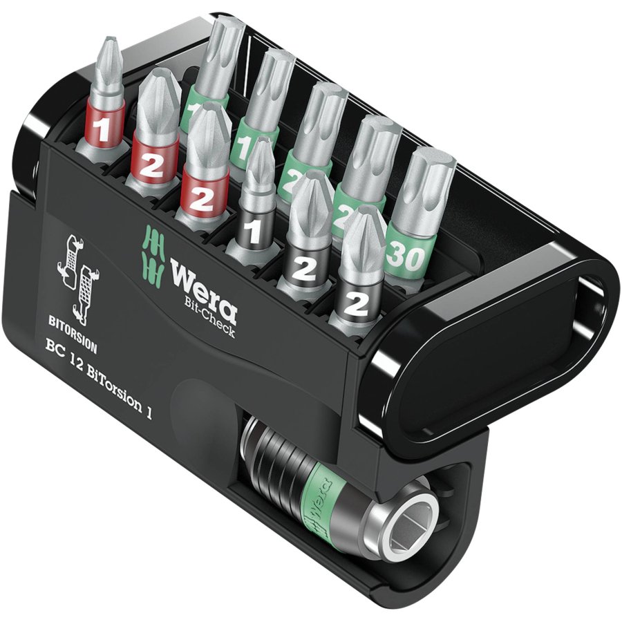 WERA Bit-Check 12 BiTorsion 1 Bit-Check #1