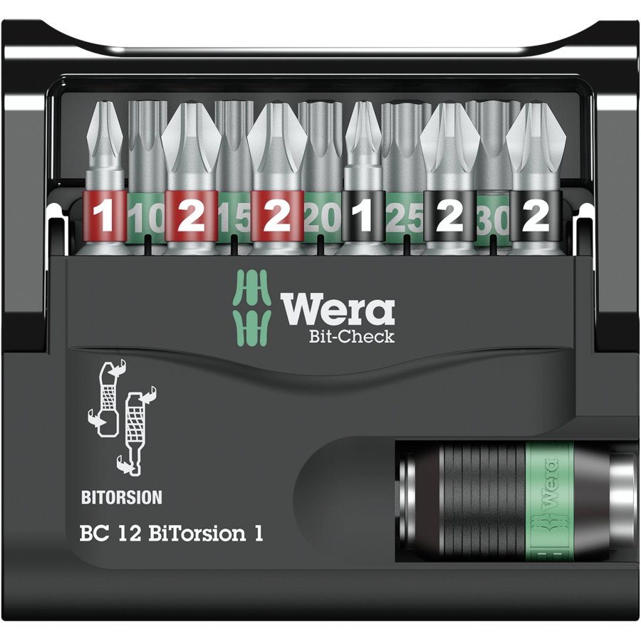 WERA Bit-Check 12 BiTorsion 1 Bit-Check #2