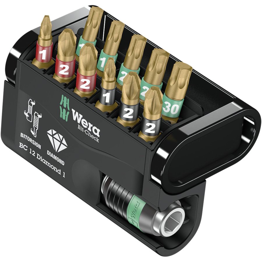 WERA Bit-Check 12 Diamond 1 Bit-Check #1