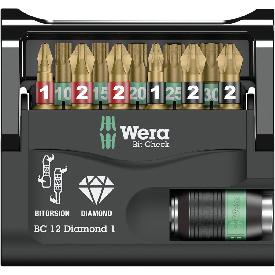 WERA Bit-Check 12 Diamond 1 Bit-Check #2