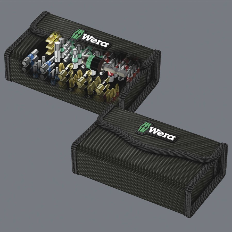 WERA Bit-Safe 43 universal 1 Bit-Check #2
