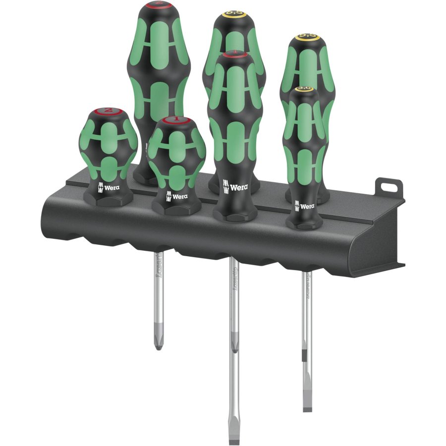 WERA 300/7 Mix 1 screwdriver set #1