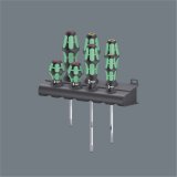 WERA 300/7 Mix 1 screwdriver set #8