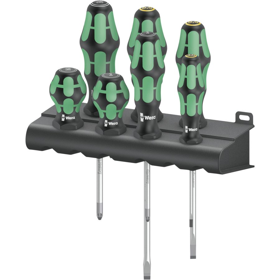WERA 300/7 Mix 2 screwdriver set #1