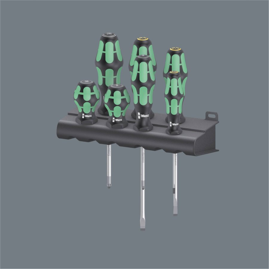 WERA 300/7 Mix 2 screwdriver set #8