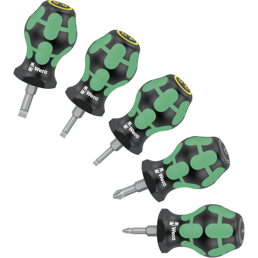 WERA Stubby Set 2 screwdriver set #1