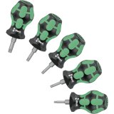 WERA Stubby Set TX 1 screwdriver set #1