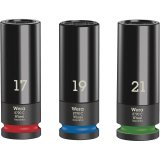 WERA Wheel Impaktor C Set 1 Socket set, 1/2  drive #1