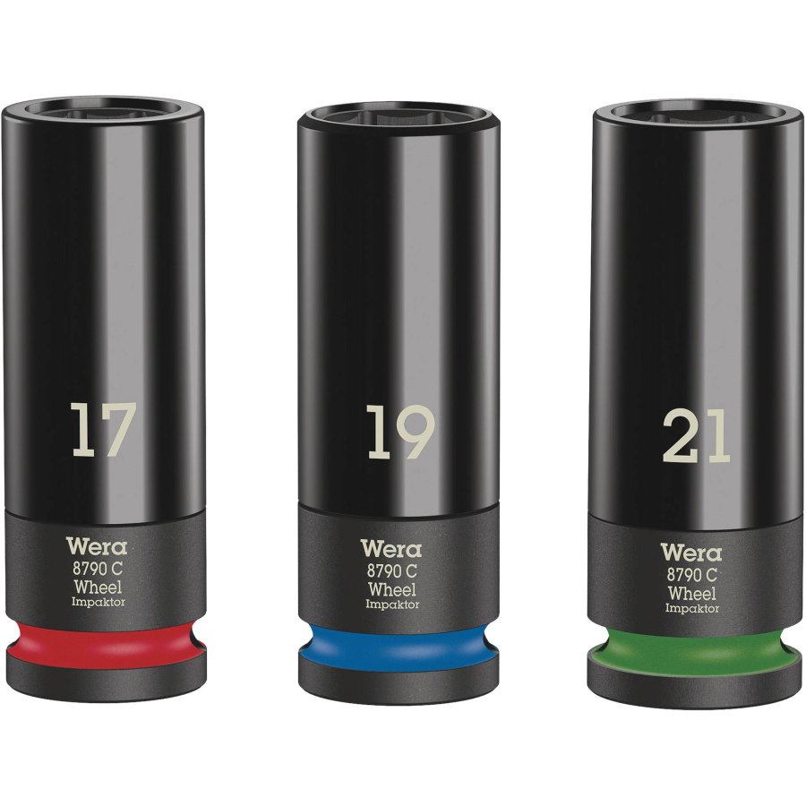 WERA Wheel Impaktor C Set 1 Socket set, 1/2  drive #1