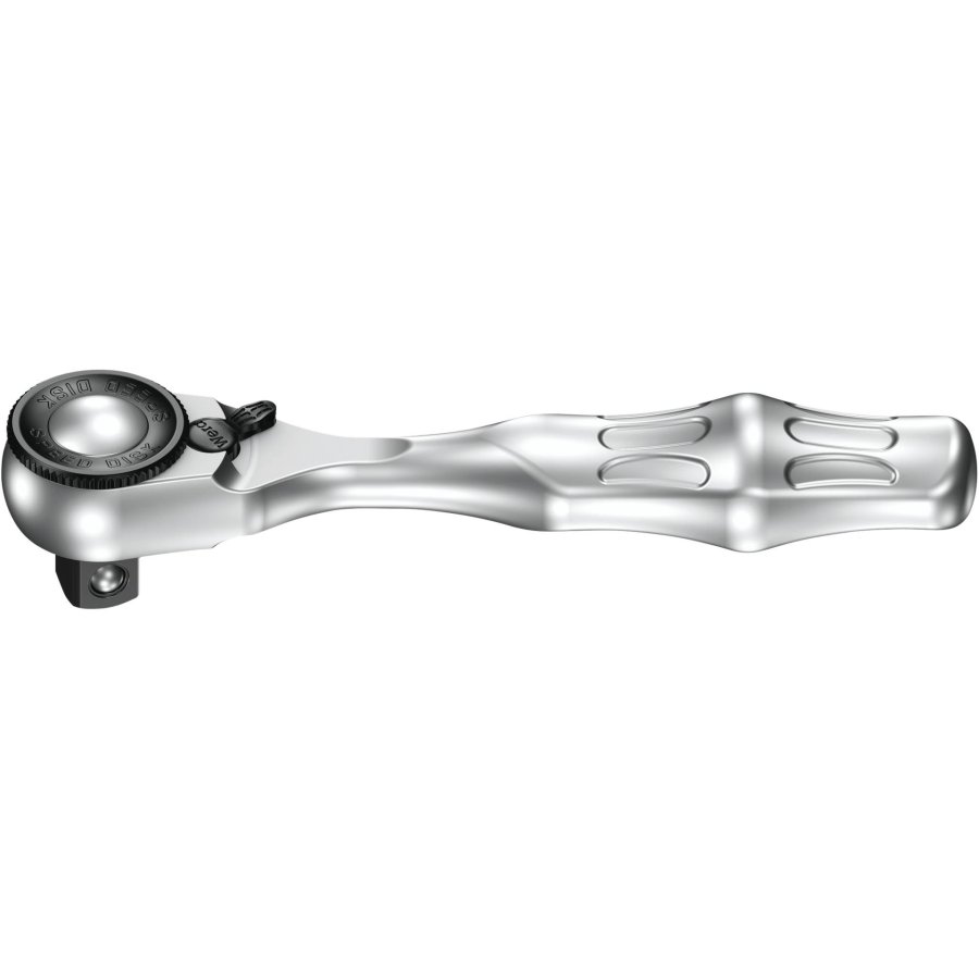 WERA 8008 A Zyklop Mini 3 Ratchet with 1/4  drive #2