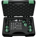 WERA 7440/41/42 Kraftform torque screwdriver set 0.3 - 6.0 NM #1