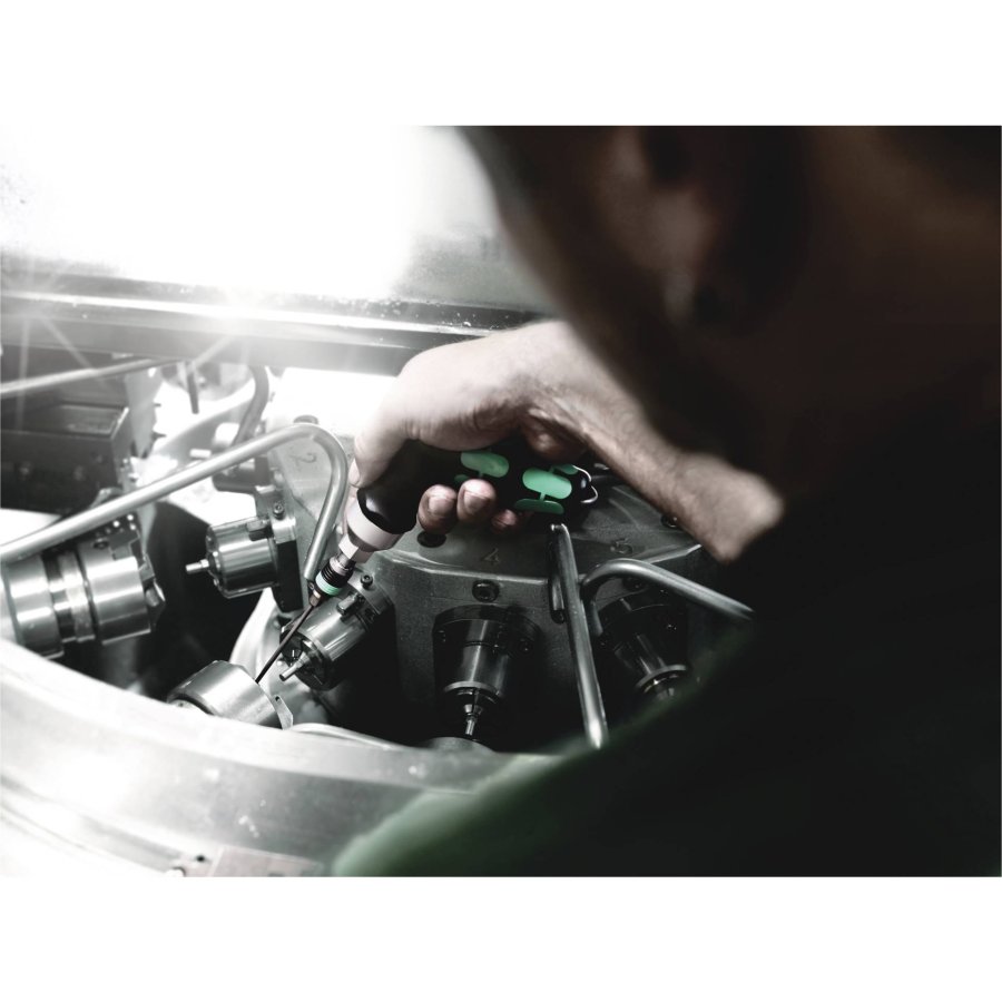 WERA 7440/41/42 Kraftform torque screwdriver set 0.3 - 6.0 NM #2