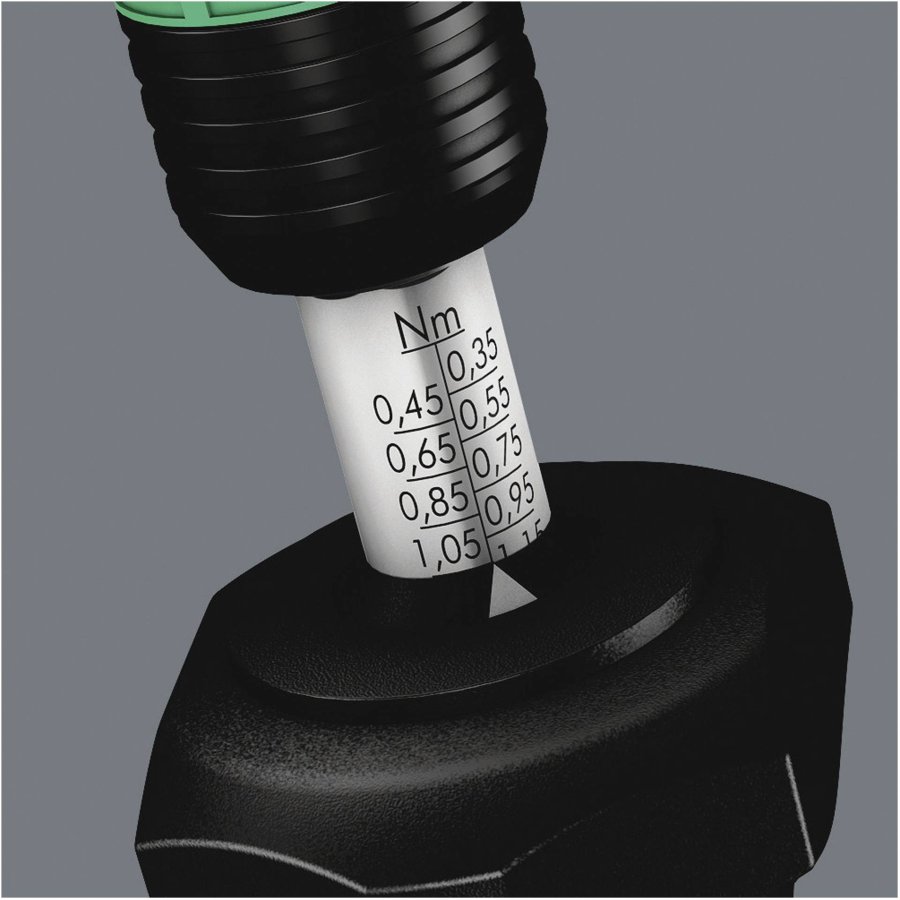 WERA 7440/41/42 Kraftform torque screwdriver set 0.3 - 6.0 NM #5