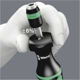WERA 7440/41/42 Kraftform torque screwdriver set 0.3 - 6.0 NM #6