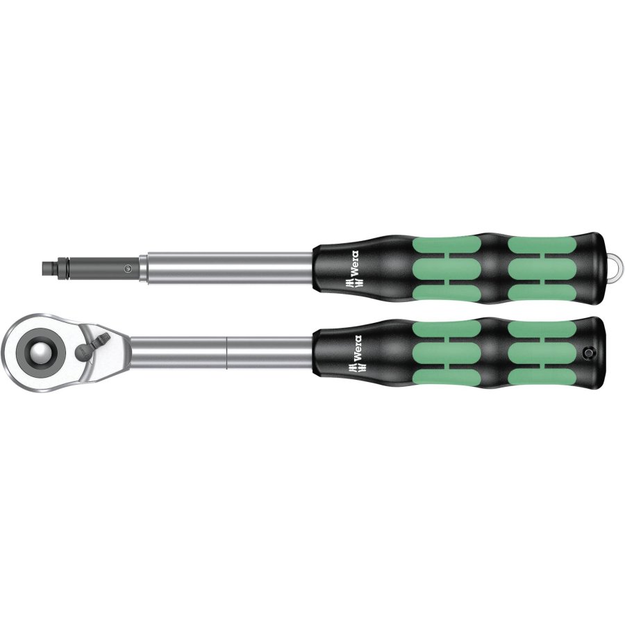 WERA Zyklop Hybrid Set w. 1/2  drive and handle extens. #1