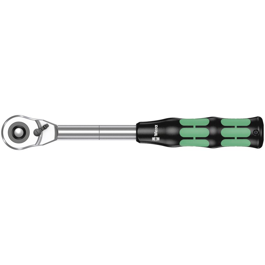 WERA Zyklop Hybrid Set w. 1/2  drive and handle extens. #3