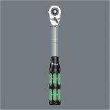 WERA Zyklop Hybrid Set w. 1/2  drive and handle extens. #7
