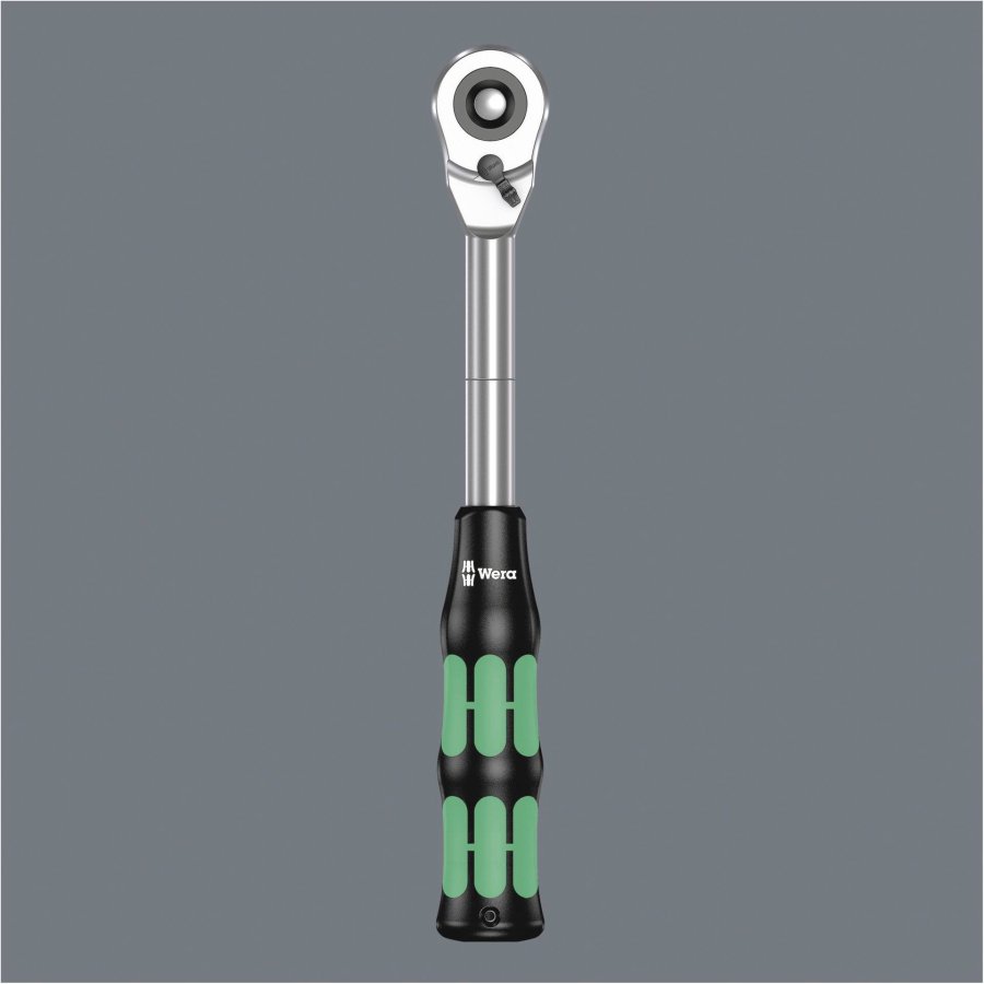 WERA Zyklop Hybrid Set w. 1/2  drive and handle extens. #7