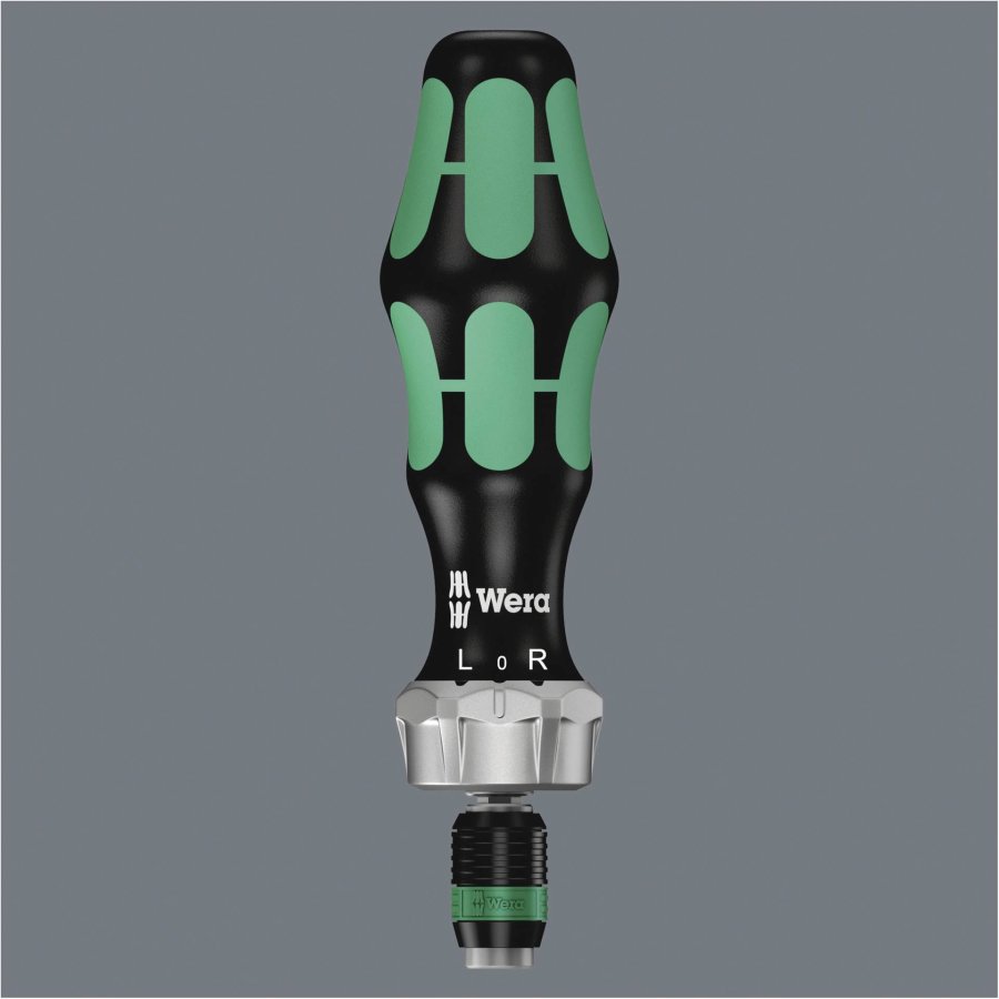 WERA Kraftform Kompakt H 1 Wood Bit-Check #5