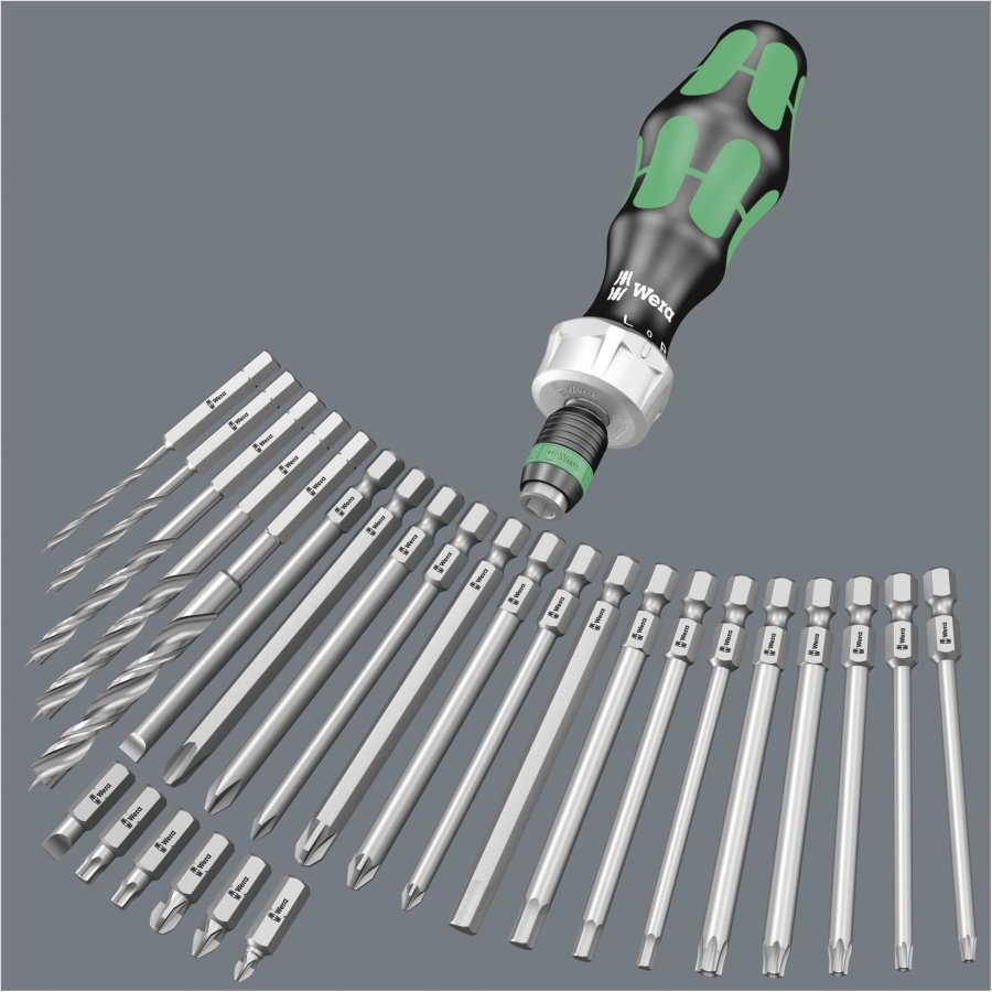 WERA Kraftform Kompakt H 1 Wood Bit-Check #6