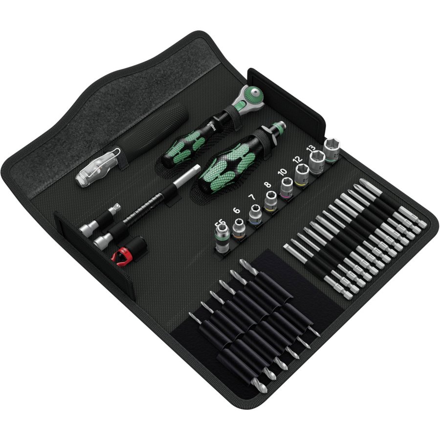 WERA Kraftform Kompakt M 1 Metal Bit-Check #1