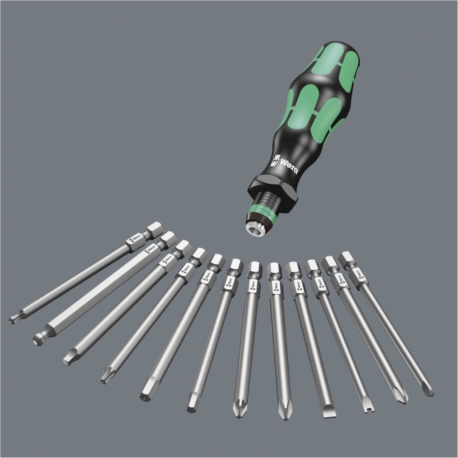 WERA Kraftform Kompakt M 1 Metal Bit-Check #9