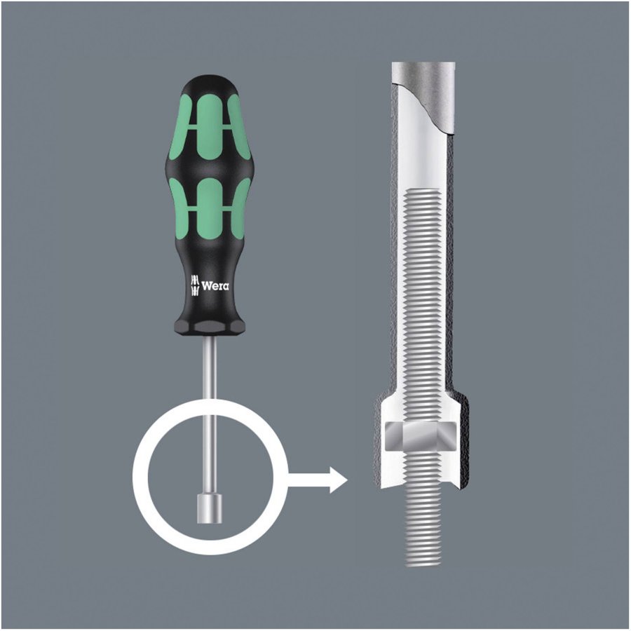 WERA Kraftform Kompakt SH 1 PlumpKit sanitary / heating #8