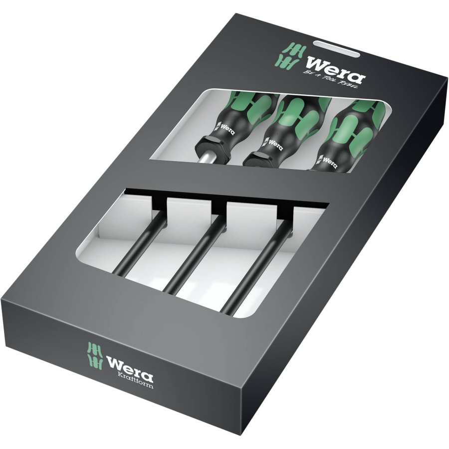 WERA 391/3 hose clamp screwdriver set #2