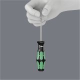 WERA 367/7 TORX HF Kraftform Plus screwdr. set w. holding fu. #4