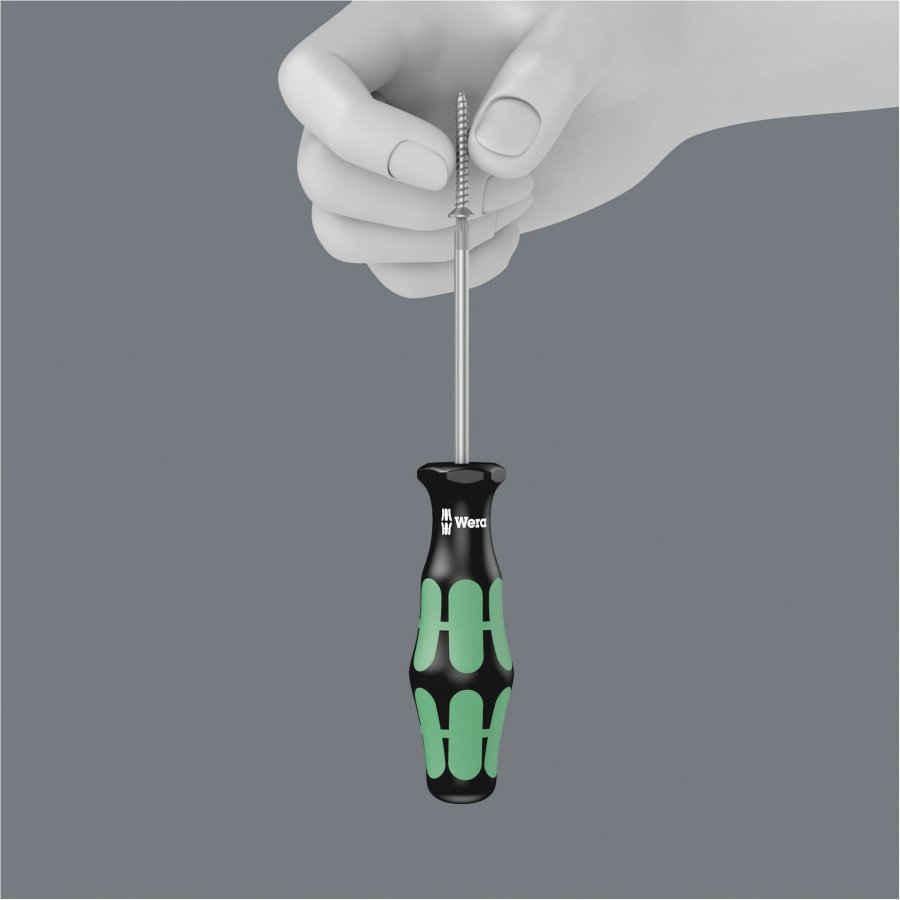 WERA 367/7 TORX HF Kraftform Plus screwdr. set w. holding fu. #4