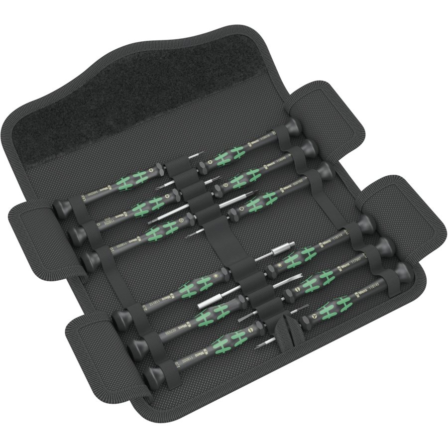 WERA Kraftform Micro 12 Electronics 1 screwdriver set #1