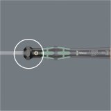 WERA 2035/6 B for electronic applic. screwdriver set + Rack #6