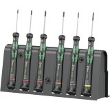 WERA 2050/6 for electronic applic. screwdriver set + Rack #1
