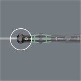 WERA 2050/6 for electronic applic. screwdriver set + Rack #5