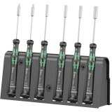 WERA 2069/6 for electronic applic. screwdriver set + Rack #1