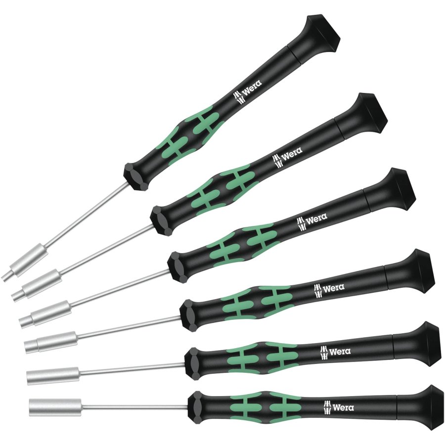 WERA 2069/6 for electronic applic. screwdriver set + Rack #2