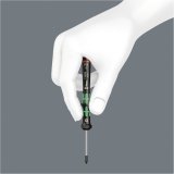 WERA 2069/6 for electronic applic. screwdriver set + Rack #8