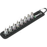 WERA Belt A 2 Zyklop bit socket set w. holding function 1/4  dr. #1