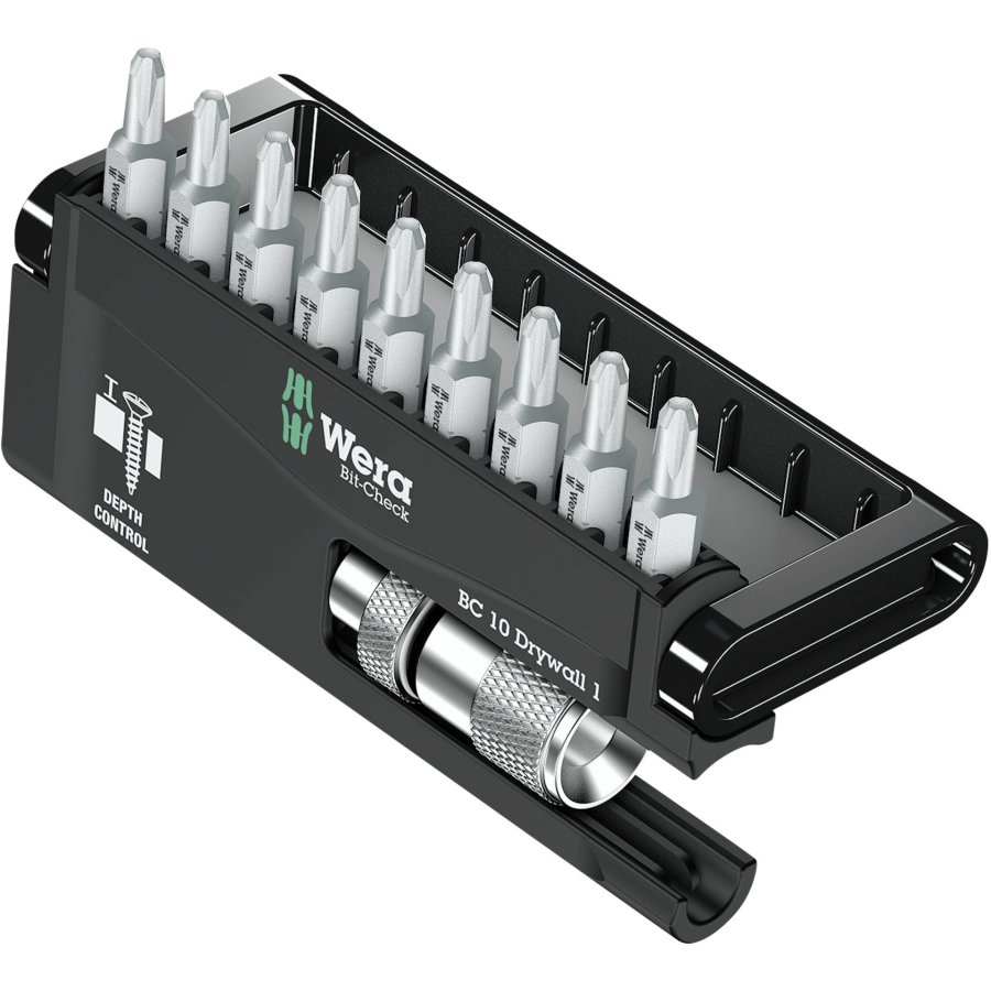 WERA Bit-Check 10 Drywall 1 Bits set #1