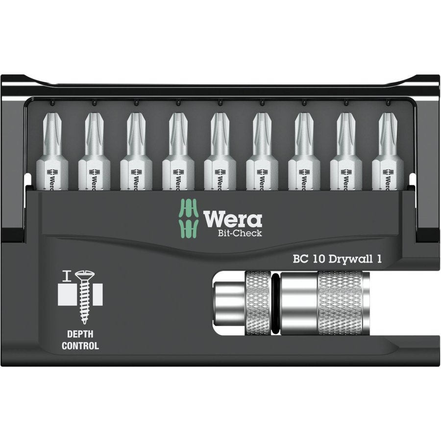 WERA Bit-Check 10 Drywall 1 Bits set #2