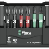 WERA Bit-Check 6 Impaktor 1 Bit-Check #2